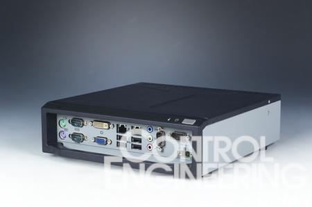 研华新推酷睿双核紧凑型高性能嵌入式工控机如图