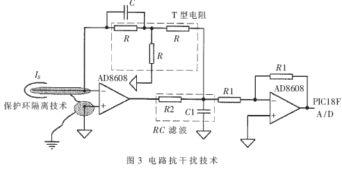 基于RGB三基色原理的手持式色度仪的设计如图