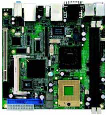 MB899/ ECX800 - Intel&reg; 945GM Express 芯片组嵌入式主板