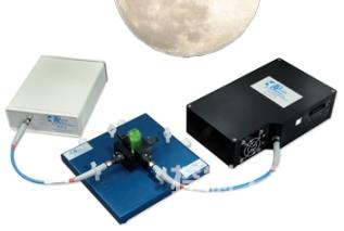 Ocean Optics QE65000 scientific-grade spectrometer is on a moon mission 