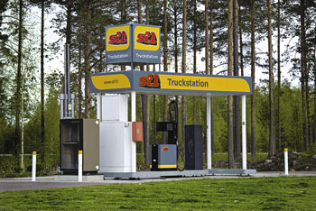 The Narpio facility is located on the site of a potato processor.  St1 seeks partnerships with companies that produce suitable wdaste streams, such as bakeries and other food processors. Source: St1 Biofuels 