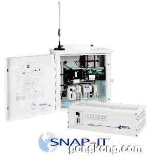 Opto22 SNAP-IT用于无线通讯塔的监控和控制方案如图