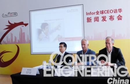 Infor中国市场增长势头强劲如图