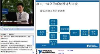 2008“NI PAC为您的工业应用助力”在线研讨会成功举行如图