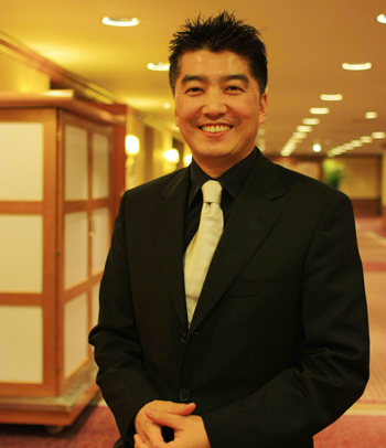  Intersil亚太区业务副总裁Kent Chon先生