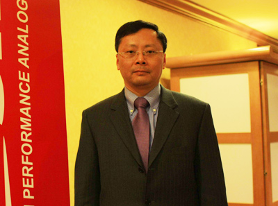 Intersil中国区总经理陈宇(David Chen)先生