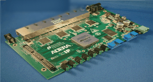 具有IEEE 1588时序控制功能的八端口交换机开发板