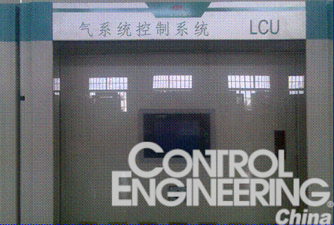 西门子PLC在水电厂自动化系统LCU中的应用如图