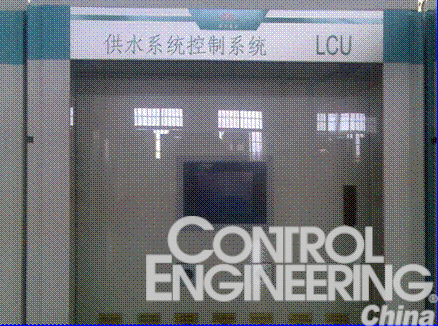 西门子PLC在水电厂自动化系统LCU中的应用如图