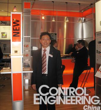 库伯勒（北京）自动化设备贸易有限公司销售总监宣向斌先生