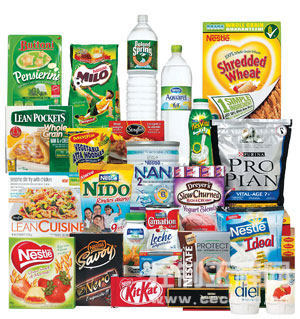 New Nestle products come from 24 research facilities worldwide