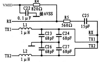 天线部分电路和EMC的原理