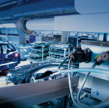 　　图就像这个大众汽车的工厂工业现场可以使用工业强化的以太网设备无需过滤和空调外壳这是西门子能源与自动化ScalanceS工业以太…