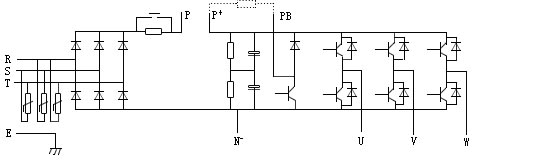三电平逆变原理图