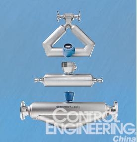 艾默生推出革命性的两线制高准科里奥利流量和密度计如图