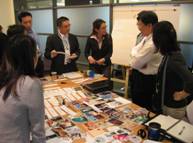 研华与Interbrand、CoValue携手，推动品牌再造工程如图