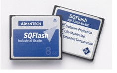 研华发布工业级 CompactFlash卡如图