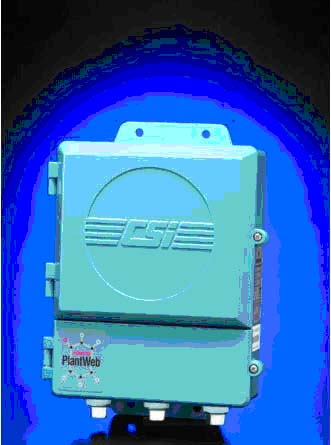 艾默生推出PlantWeb结构CSI9210机械健康状态变送器如图