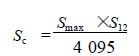 主轴指令转速Sc 与主轴最高转速Smax的关 系