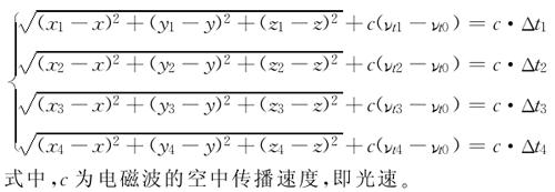 嵌入式系统中精确的卫星定位授时与同步如图