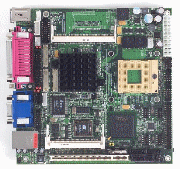 研扬推出Intel® Core™ Duo处理器的嵌入式母板EMB-945T如图