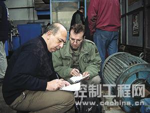 Engineers conducting an energy audit at the Brewery of Jagodina