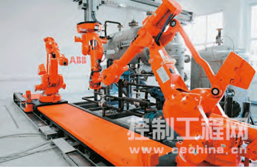 挪威奥斯陆的 ABB 机器人测试实验室