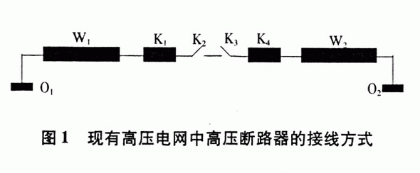 零点开关及其在电网中的应用如图