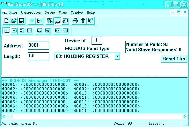 Modbus RTU协议在S7-200中的应用如图