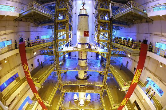 工控企业力助“神七”成功飞天如图