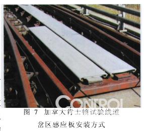 并列双感应板式结构 直线电机轨道交通的轨道结构如图