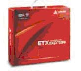 凌华科技推出符合COM Express规格的ETXexpress-IA533如图