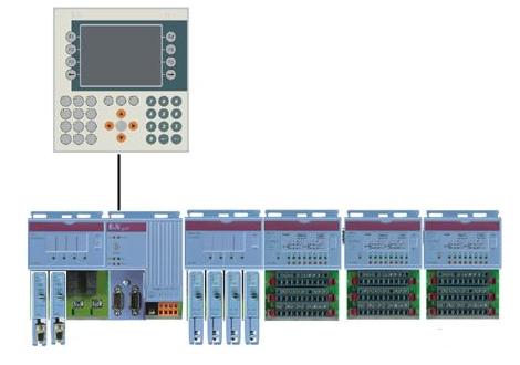 该系统配置了贝加莱高性价比的一体化控制操作单元PowerPanel