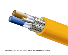 Northwire介绍其针对恶劣环境网络的现场总线线缆如图