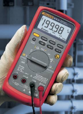 福禄克推出世界上最流行DMM的本安型版本：Fluke 87V Ex如图