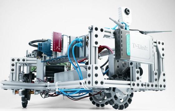 FIRST 机器人竞赛选用NI CompactRIO作为下一代机器人控制系统如图