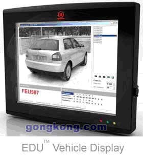 Eurotech推出具有增强功能的EDU™车载显示系列产品如图