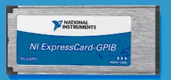 ExpressCard-GPIB控制器如图