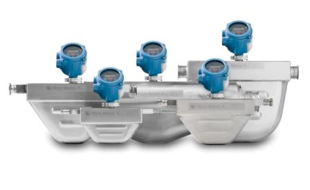 高准卫生型H 系列科里奥利仪表可匹配采用新一代 MVD™ 技术的2400S 型变送器