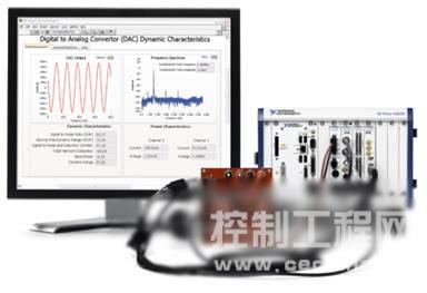 来自NI的测试产品用于测试原型系统
