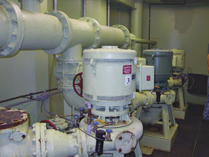 With its pumps typically located 30 ft. below ground, Sheboygan Regional Wastewater monitored its pumping stations remotely with a SCADA system, but the system was unable to detect motor load conditions.  The facility turned to overload and monitoring relays to obtain real-time information.