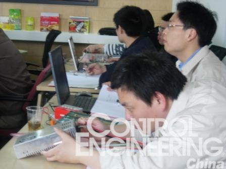 ETG中国成功举办EtherCAT研发培训如图