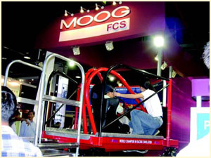 Moog FCS 首次亮相中国市场