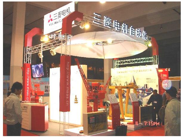 三菱电机卓越品质 为中国起重行业加油如图