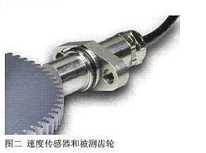 速度传感器和被测齿轮
