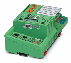 ILC 370 PN 2TX-IB控制器如图