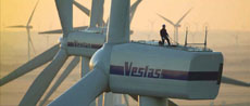 全球最大的风电系统供应商Vestas公司