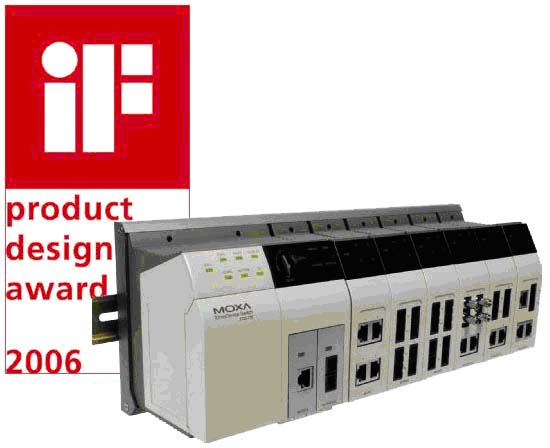 MOXA工业以太网产品惊喜不断,获奖不断如图