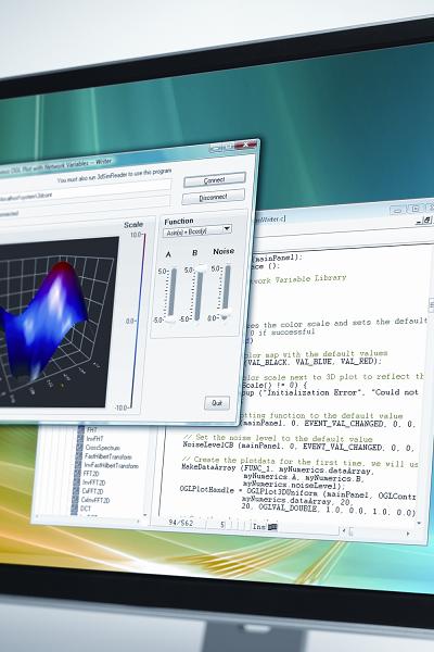 NI LabWindows/CVI和Measurement Studio软件现可兼容Windows Vista操作系统如图