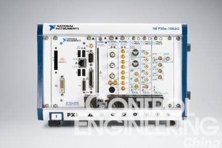 NI与BAE Systems、Phase Matrix公司共同发布26.5GHz PXI 综合测试仪如图